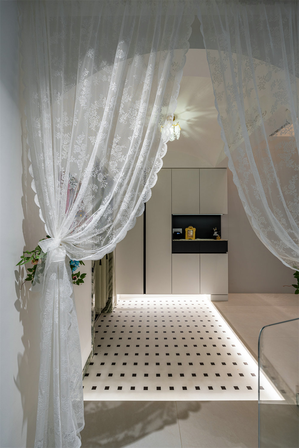 碧樂(lè)城220平中古法式風(fēng)格裝修效果圖