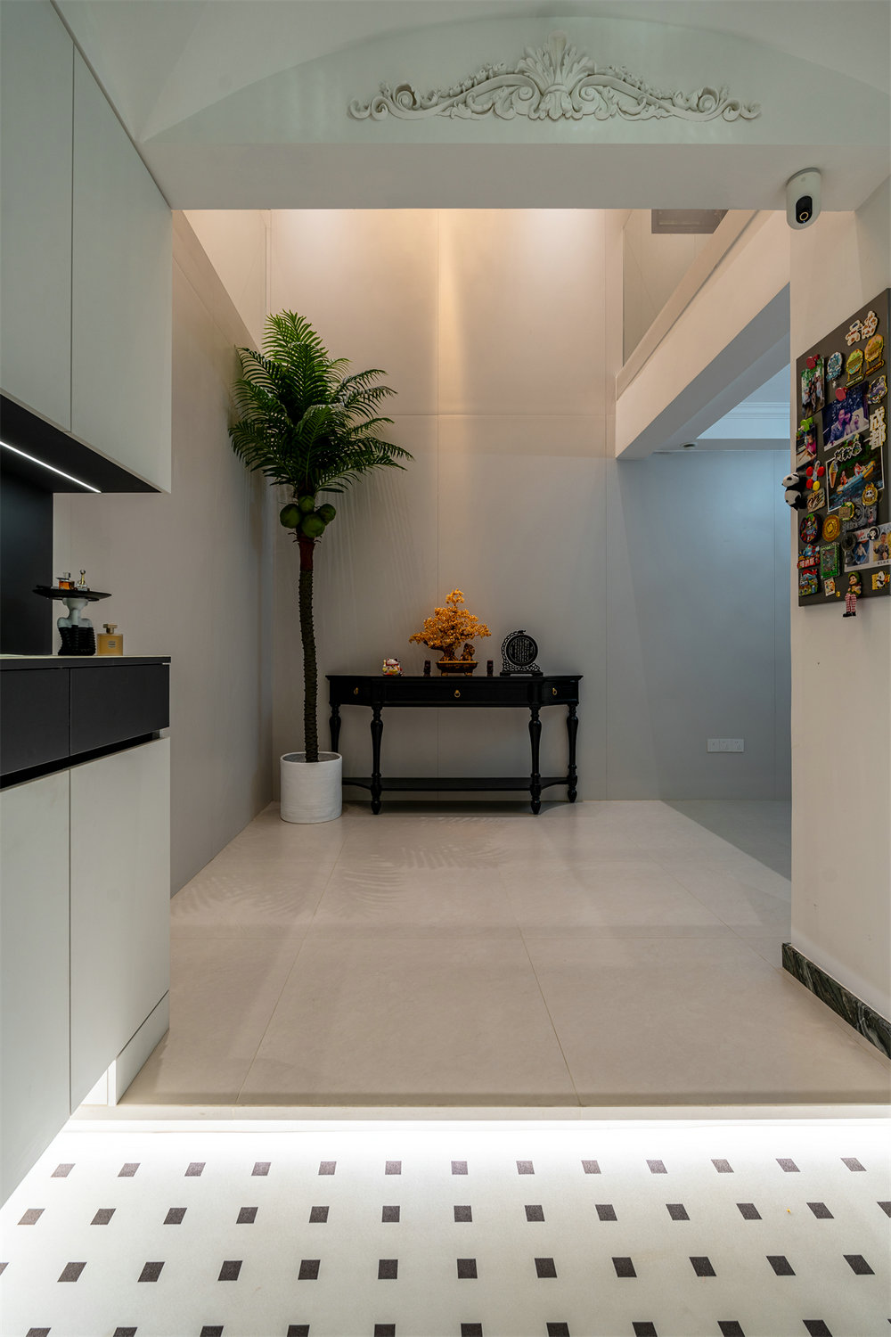 碧樂(lè)城220平中古法式風(fēng)格裝修效果圖