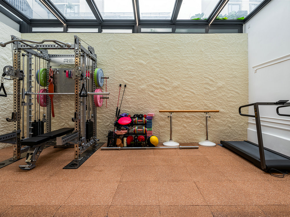 碧樂(lè)城220平中古法式風(fēng)格裝修效果圖