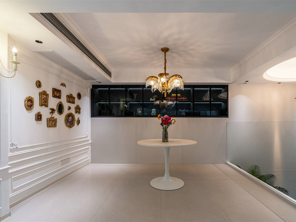 碧樂(lè)城220平中古法式風(fēng)格裝修效果圖