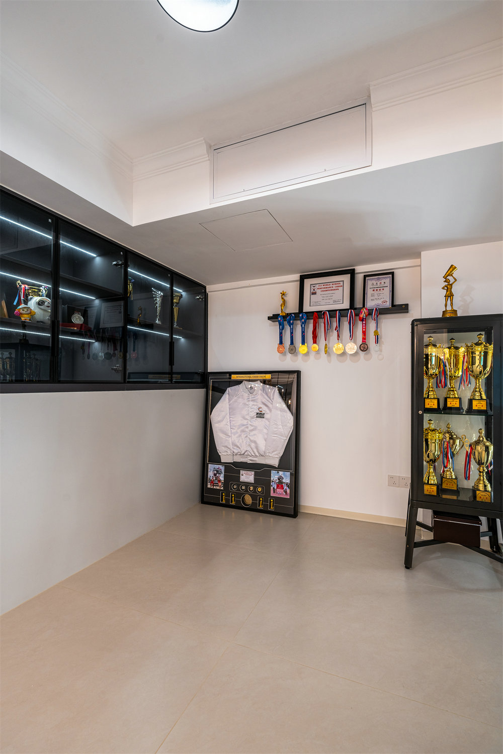 碧樂(lè)城220平中古法式風(fēng)格裝修效果圖