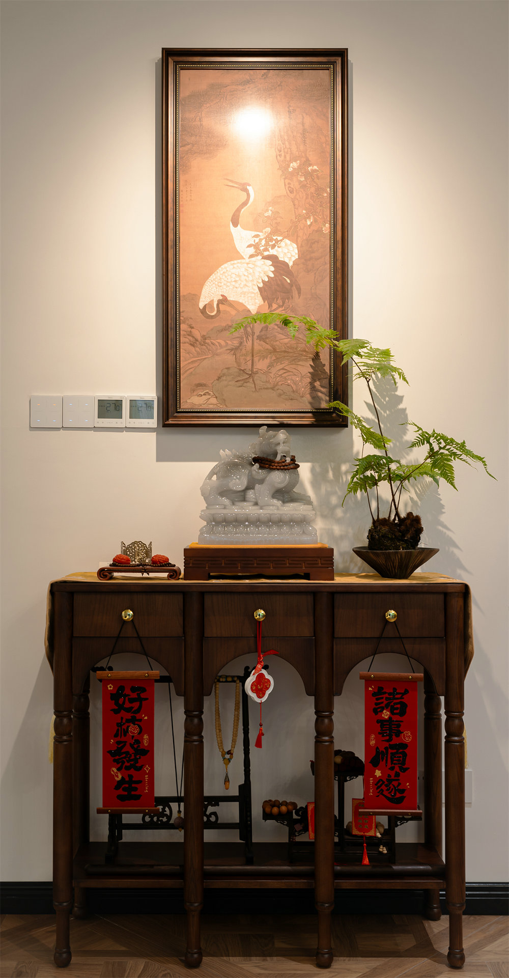 碧樂(lè)城220平中古法式風(fēng)格裝修效果圖