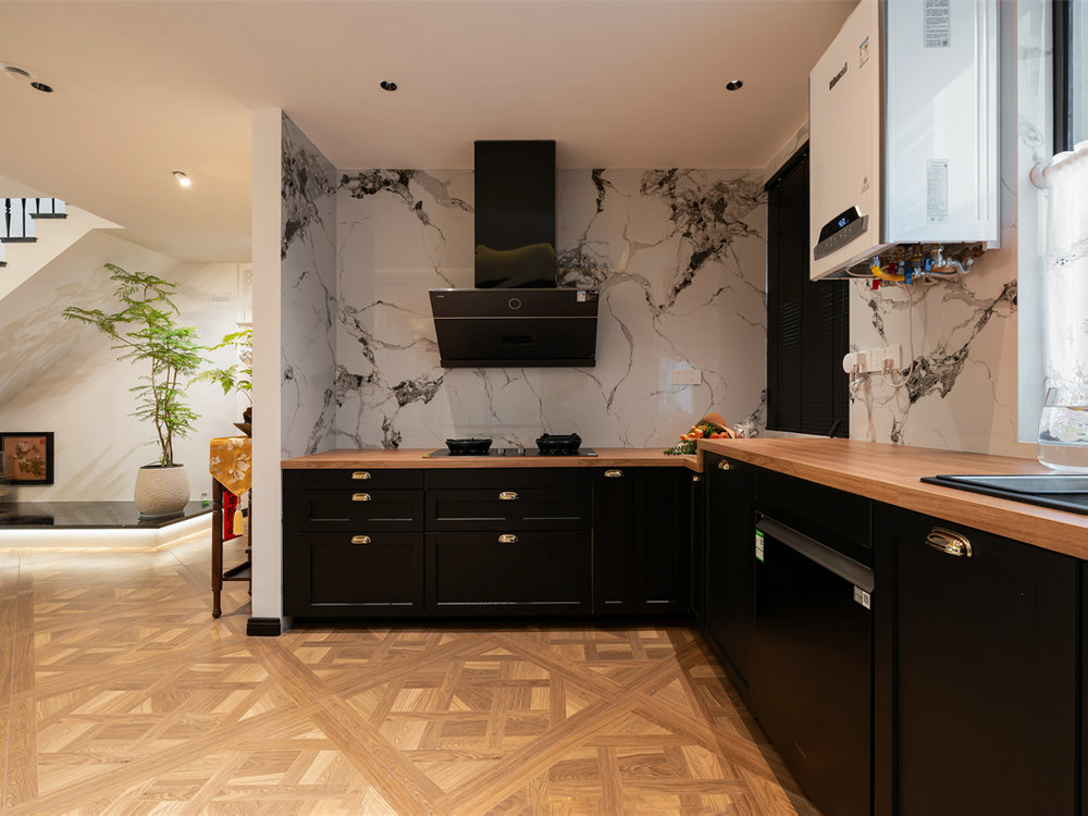 碧樂(lè)城220平中古法式風(fēng)格裝修效果圖