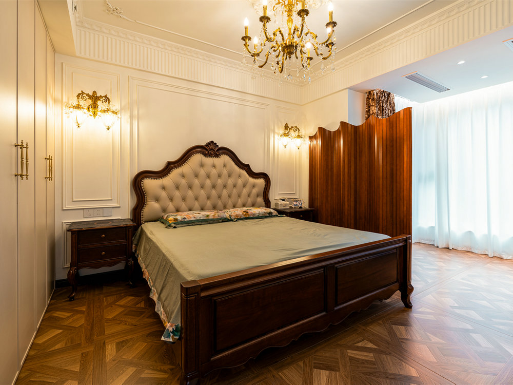 碧樂(lè)城220平中古法式風(fēng)格裝修效果圖