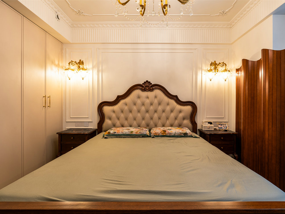 碧樂(lè)城220平中古法式風(fēng)格裝修效果圖