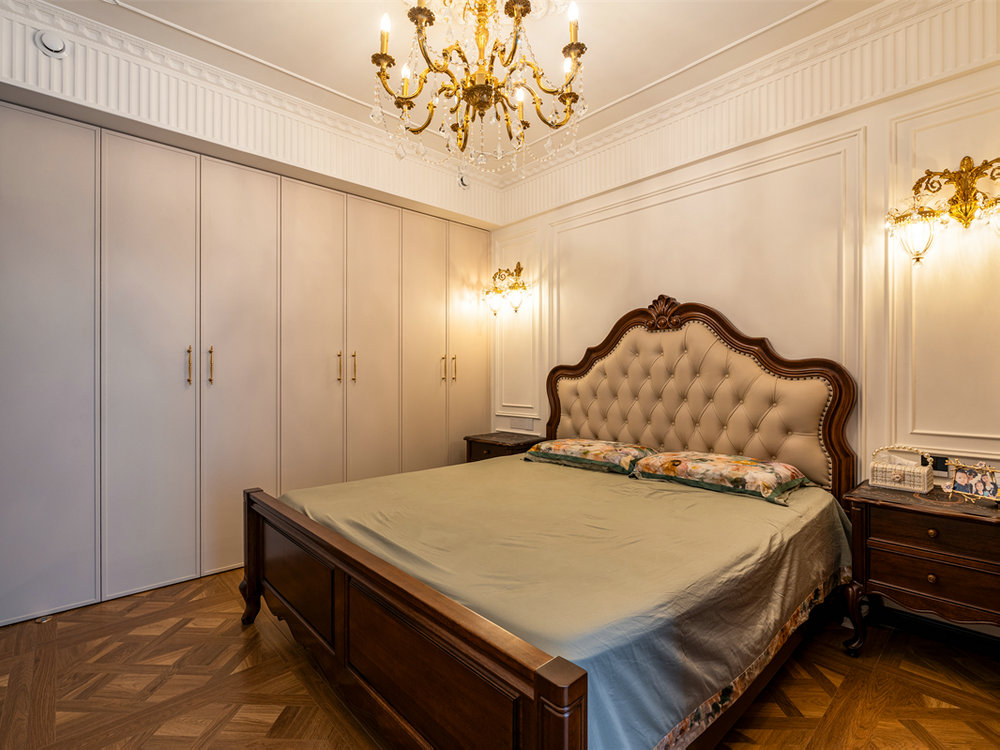 碧樂(lè)城220平中古法式風(fēng)格裝修效果圖