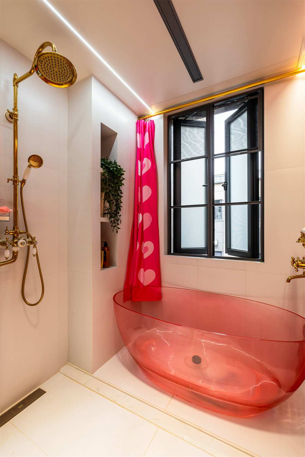 碧樂(lè)城220平中古法式風(fēng)格裝修效果圖