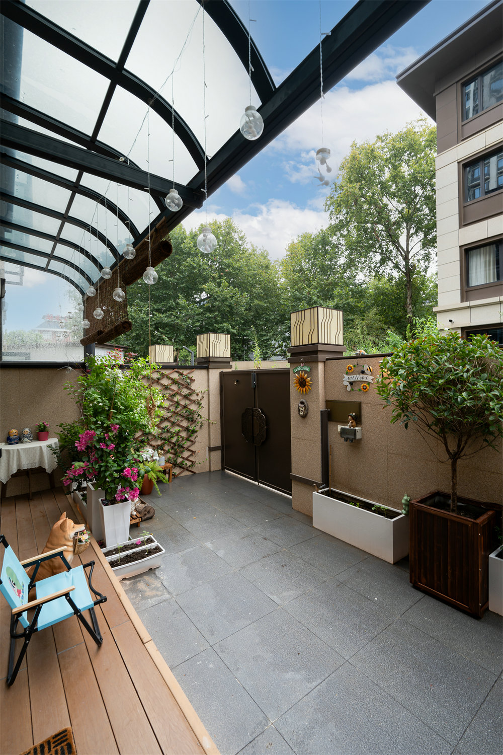 碧樂(lè)城220平中古法式風(fēng)格裝修效果圖