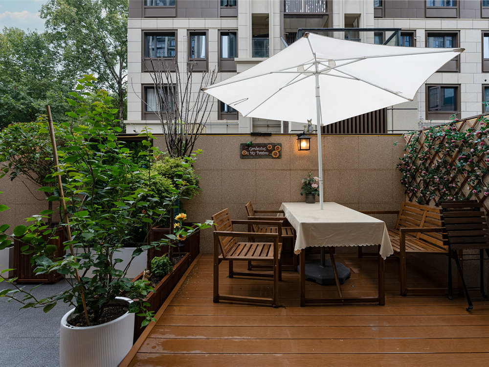 碧樂(lè)城220平中古法式風(fēng)格裝修效果圖