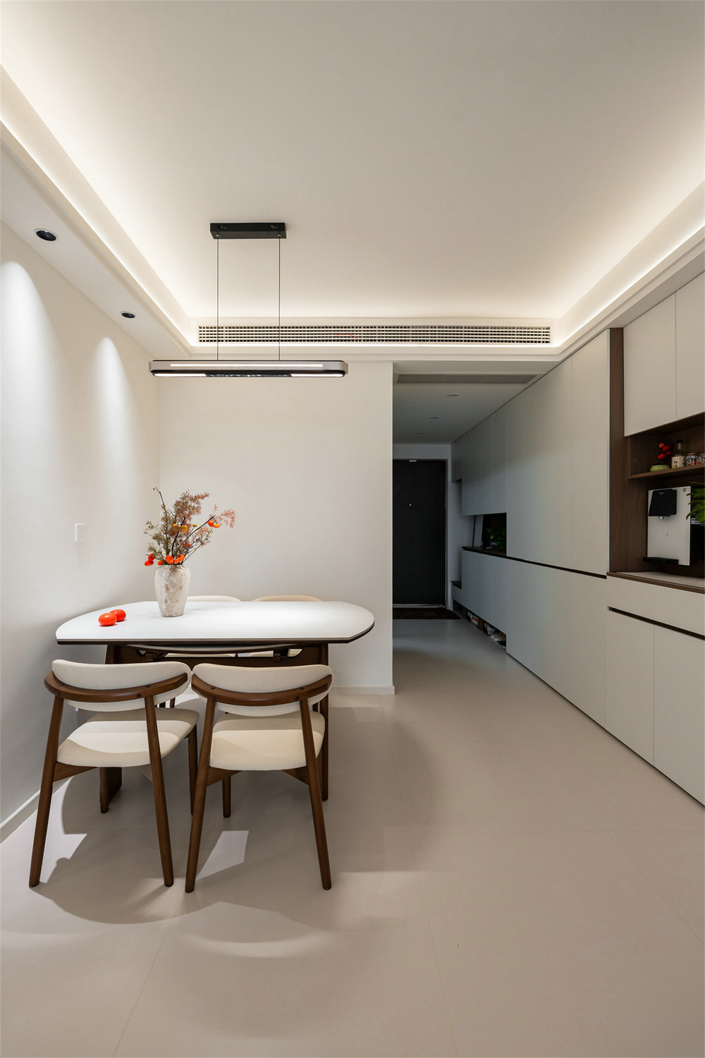 雅居樂(lè)花園105平奶油風(fēng)格裝修效果圖