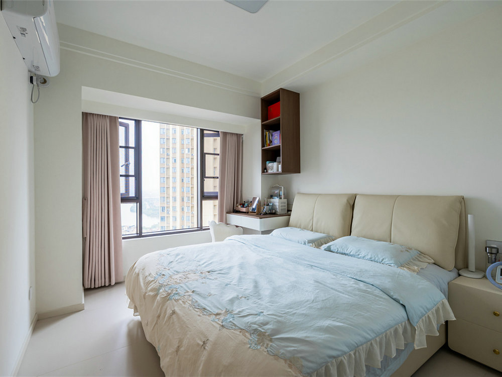 雅居樂(lè)花園105平奶油風(fēng)格裝修效果圖