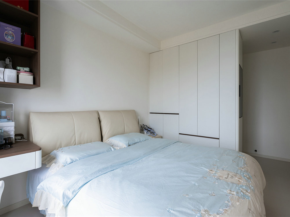 雅居樂(lè)花園105平奶油風(fēng)格裝修效果圖