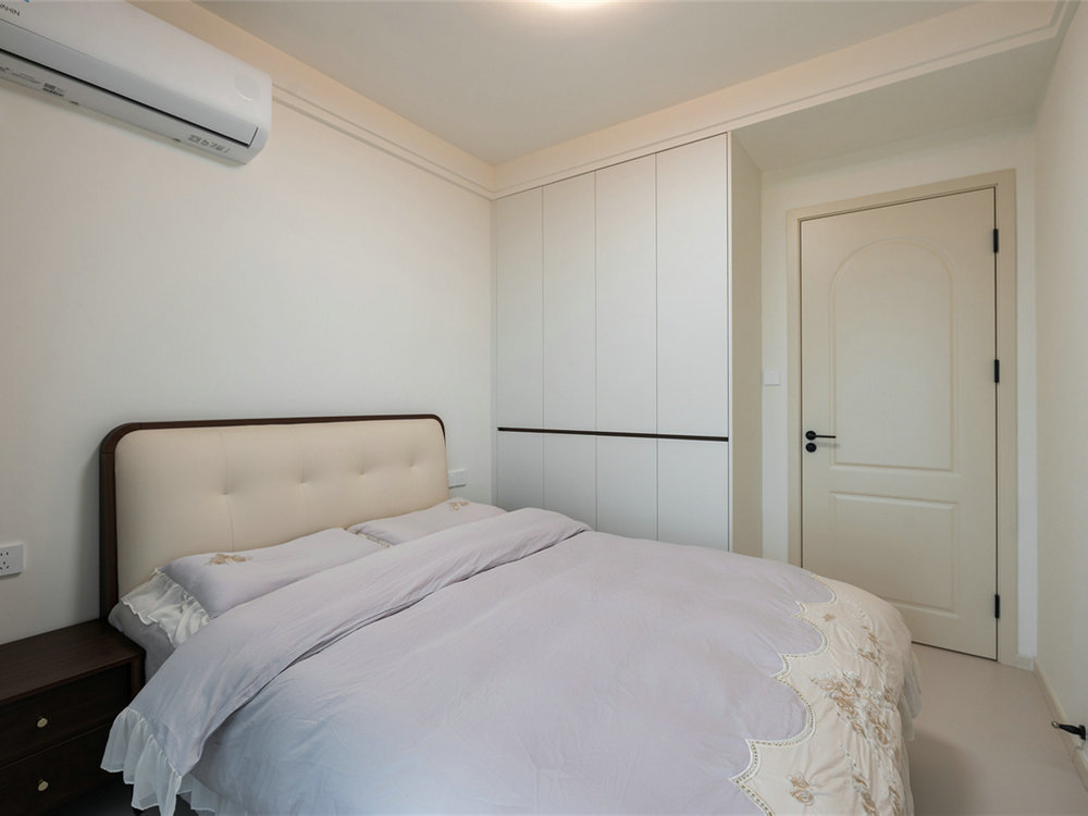 雅居樂(lè)花園105平奶油風(fēng)格裝修效果圖