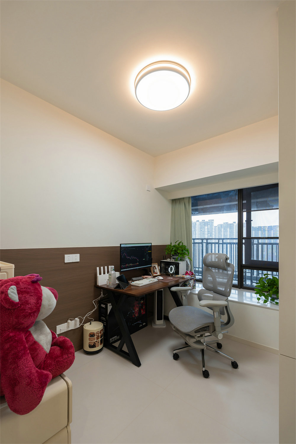 雅居樂(lè)花園105平奶油風(fēng)格裝修效果圖