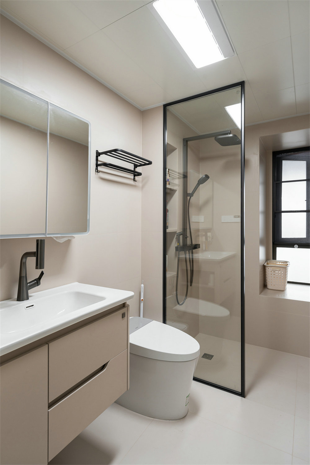 雅居樂(lè)花園105平奶油風(fēng)格裝修效果圖