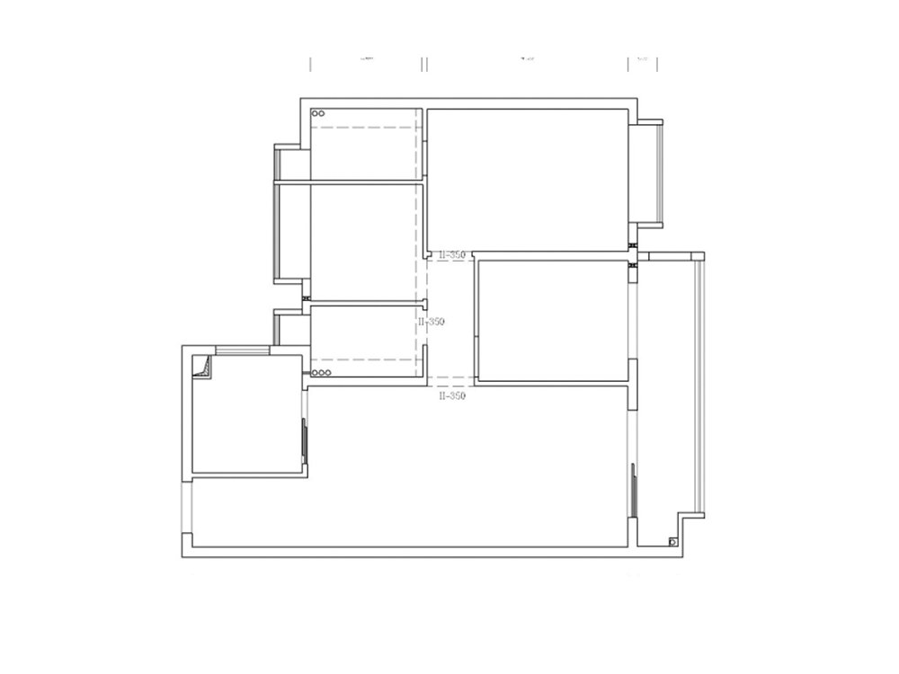 雅居樂(lè)花園105平現(xiàn)代風(fēng)格裝修效果圖