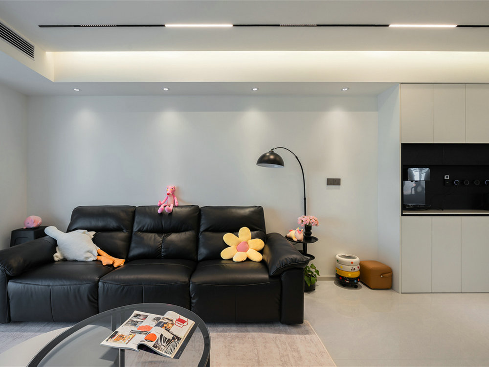 雅居樂(lè)花園105平現(xiàn)代風(fēng)格裝修效果圖