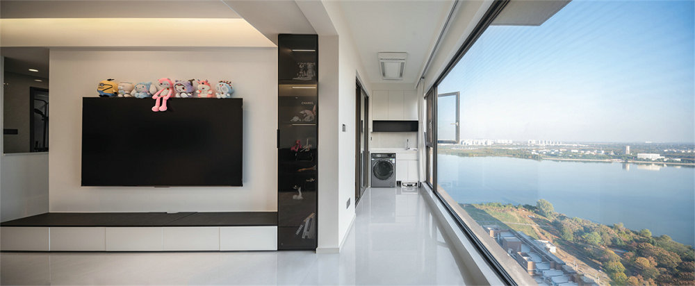 雅居樂(lè)花園105平現(xiàn)代風(fēng)格裝修效果圖