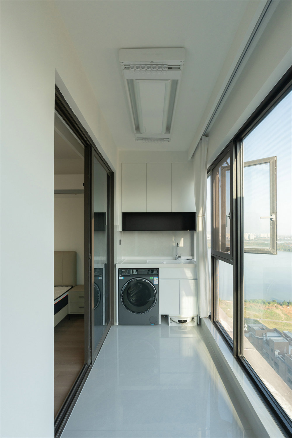 雅居樂(lè)花園105平現(xiàn)代風(fēng)格裝修效果圖