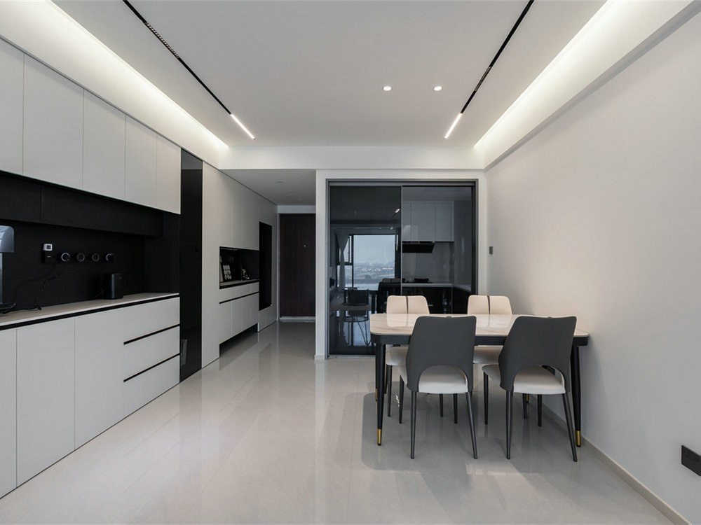 雅居樂(lè)花園105平現(xiàn)代風(fēng)格裝修效果圖