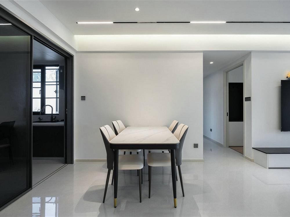 雅居樂(lè)花園105平現(xiàn)代風(fēng)格裝修效果圖