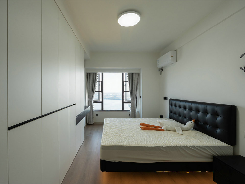 雅居樂(lè)花園105平現(xiàn)代風(fēng)格裝修效果圖