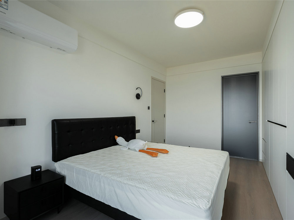 雅居樂(lè)花園105平現(xiàn)代風(fēng)格裝修效果圖