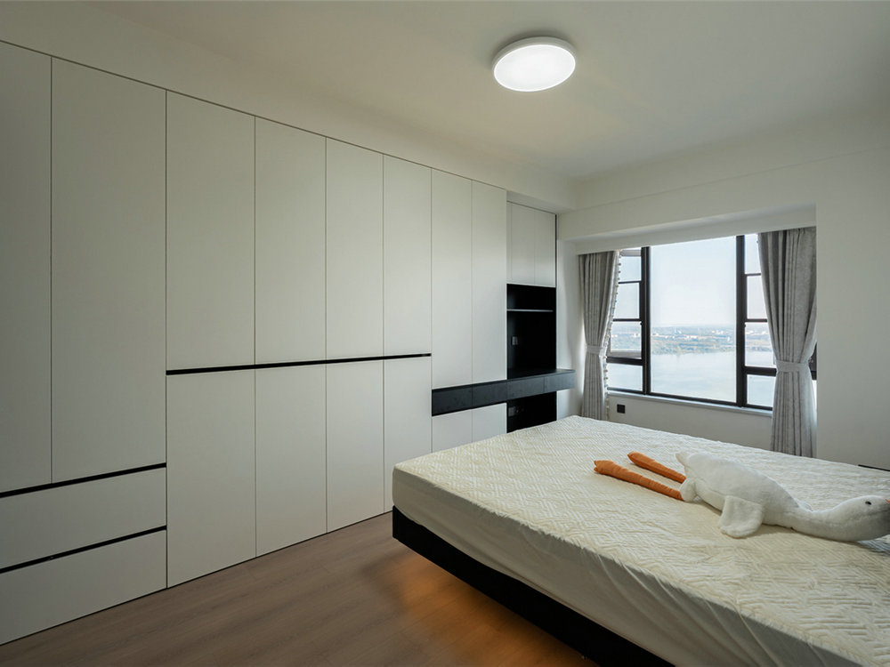 雅居樂(lè)花園105平現(xiàn)代風(fēng)格裝修效果圖