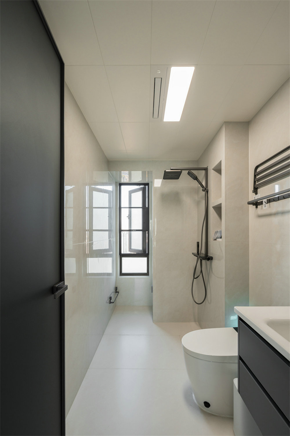 雅居樂(lè)花園105平現(xiàn)代風(fēng)格裝修效果圖