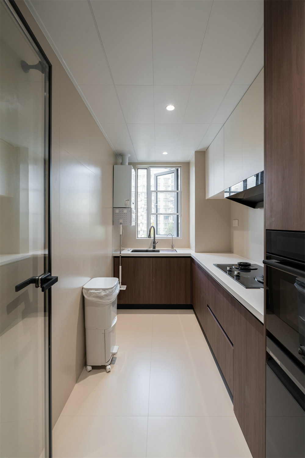 美聯(lián)城觀120平奶油風(fēng)格裝修效果圖