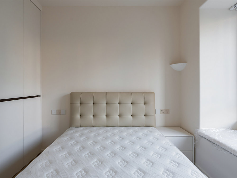 美聯(lián)城觀120平奶油風(fēng)格裝修效果圖