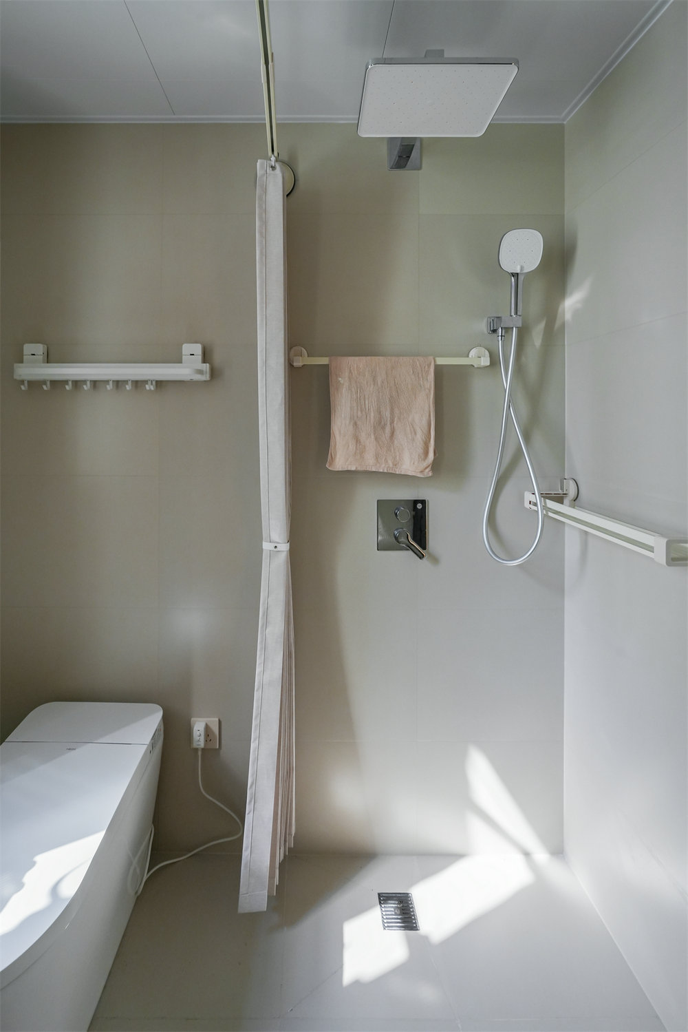 美聯(lián)城觀120平奶油風(fēng)格裝修效果圖