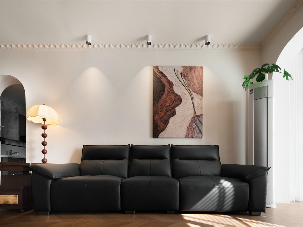 錦繡龍城117平中古風(fēng)格裝修效果圖