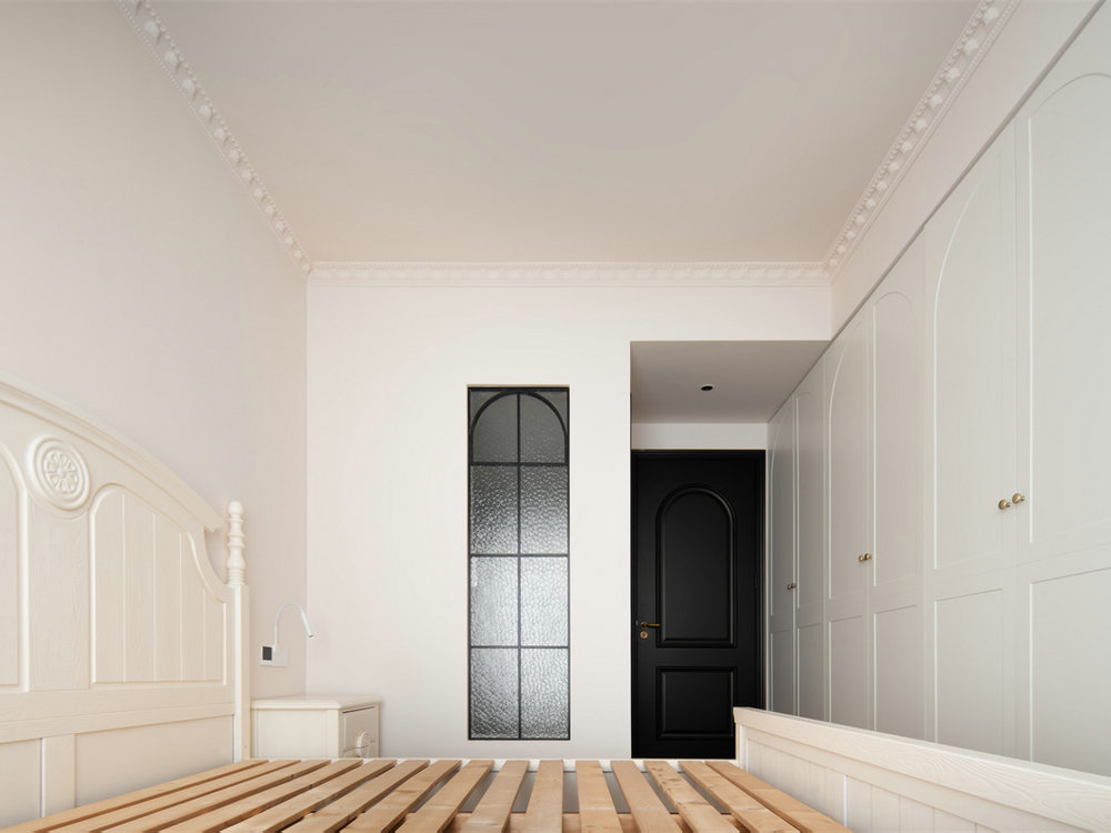 錦繡龍城117平中古風(fēng)格裝修效果圖