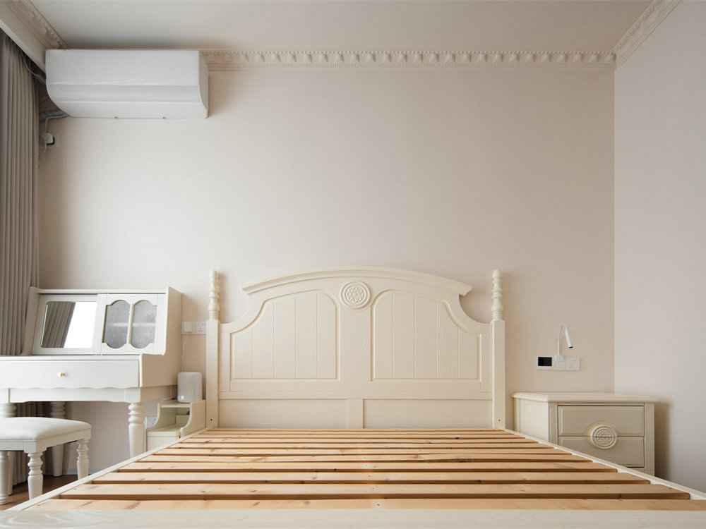 錦繡龍城117平中古風(fēng)格裝修效果圖