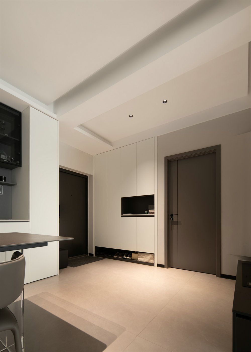 金湖天地120平現(xiàn)代風格裝修效果圖