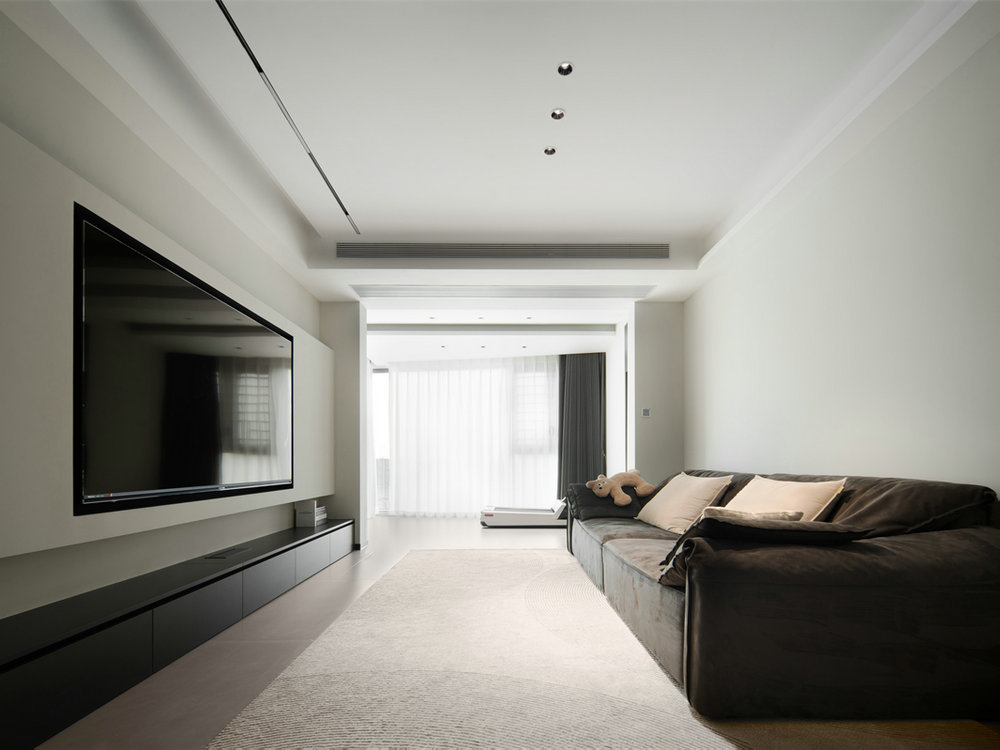 金湖天地120平現(xiàn)代風格裝修效果圖