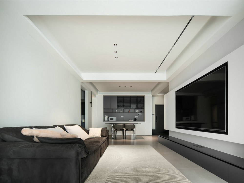 金湖天地120平現(xiàn)代風格裝修效果圖