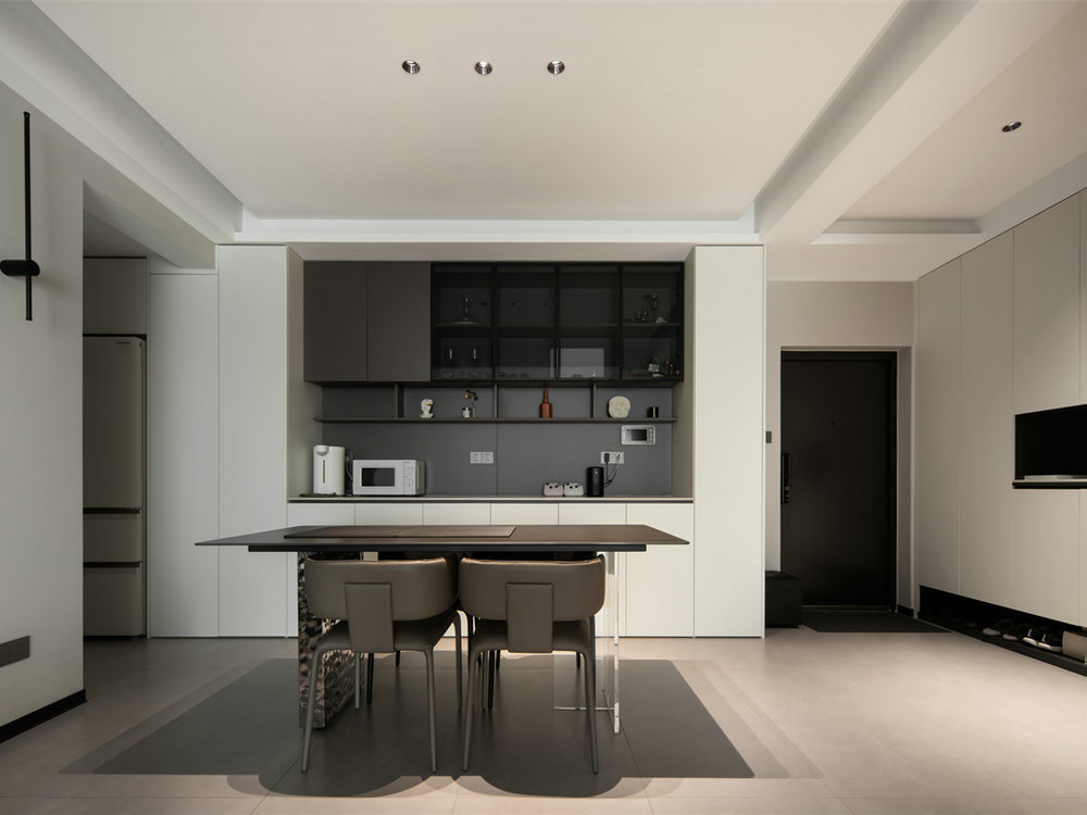 金湖天地120平現(xiàn)代風格裝修效果圖