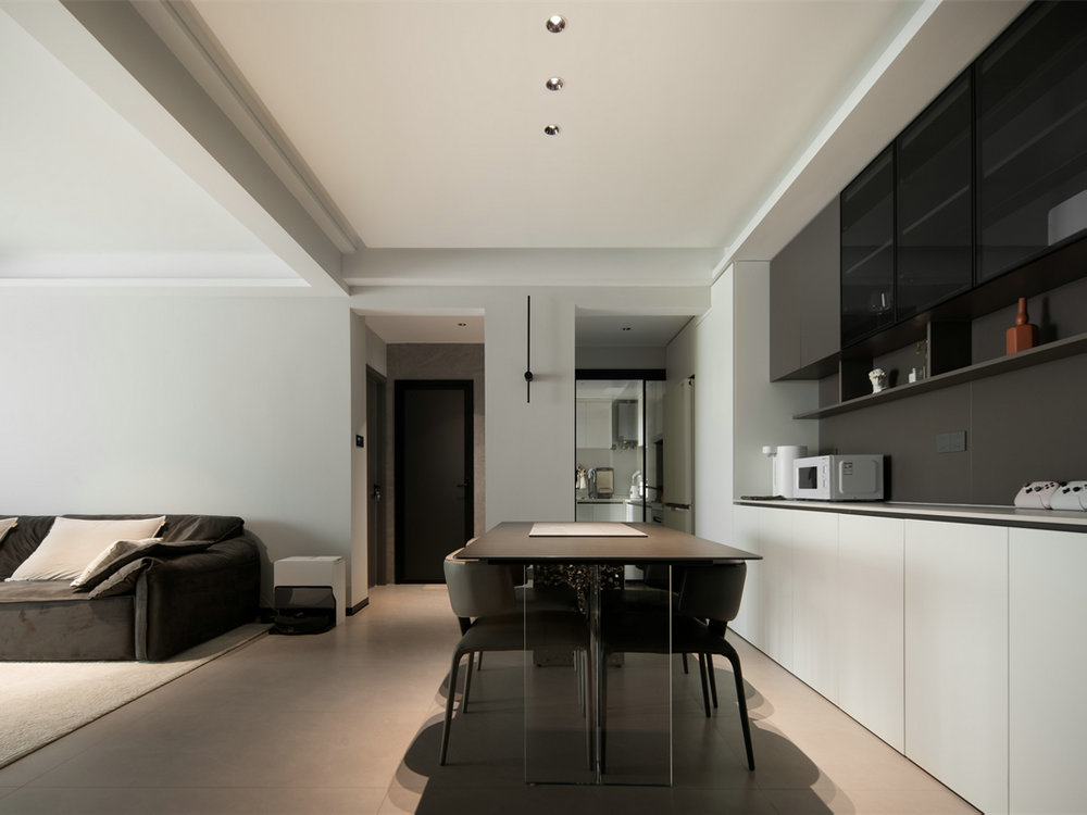 金湖天地120平現(xiàn)代風格裝修效果圖