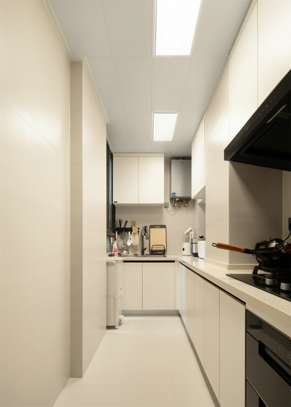 金湖天地120平現(xiàn)代風格裝修效果圖