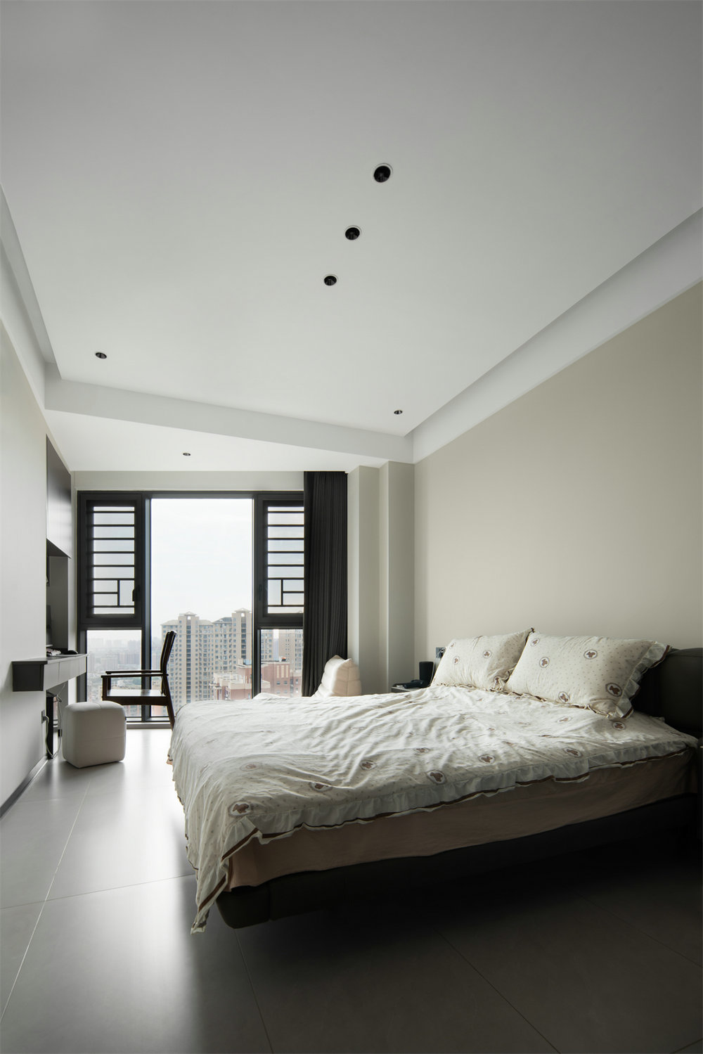 金湖天地120平現(xiàn)代風格裝修效果圖