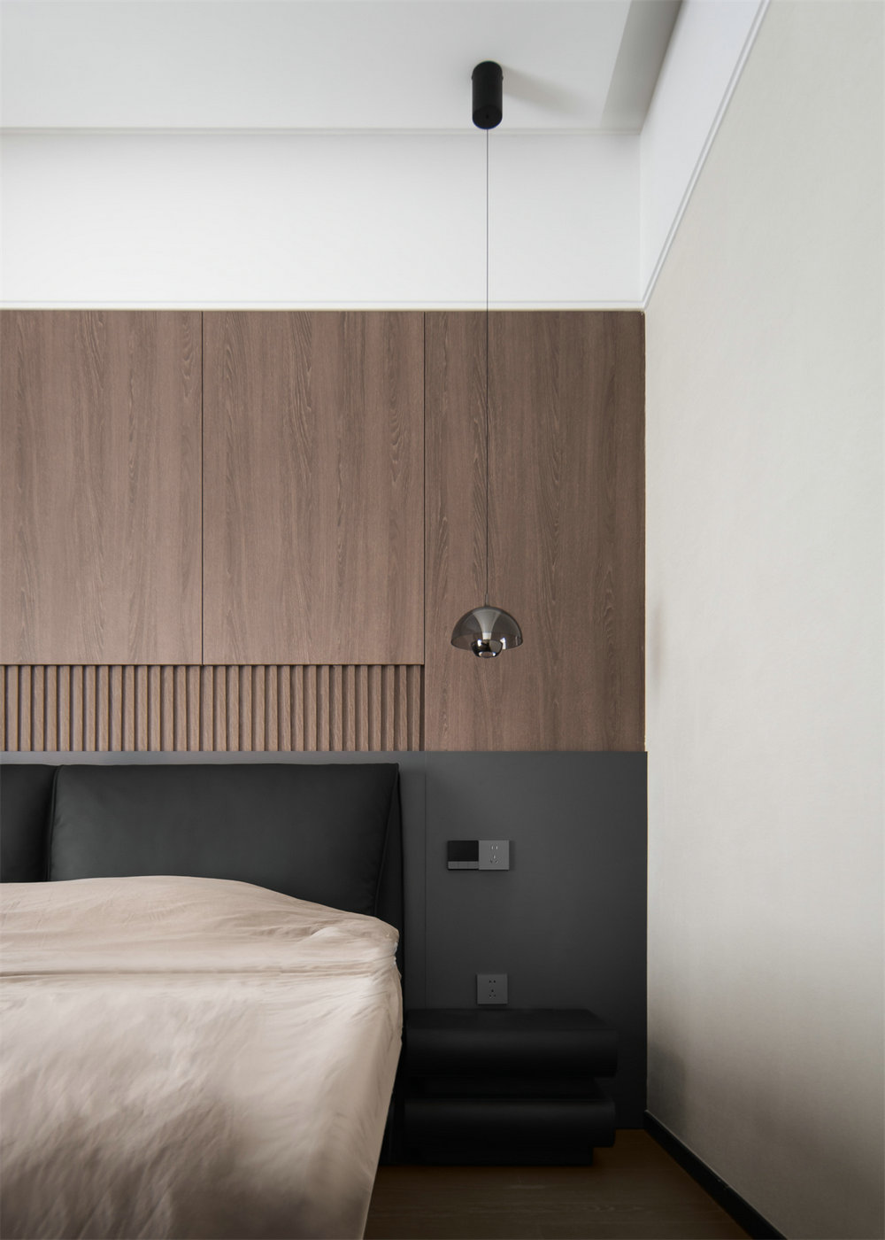 鳳起聽瀾220平意式極簡風(fēng)格裝修效果圖