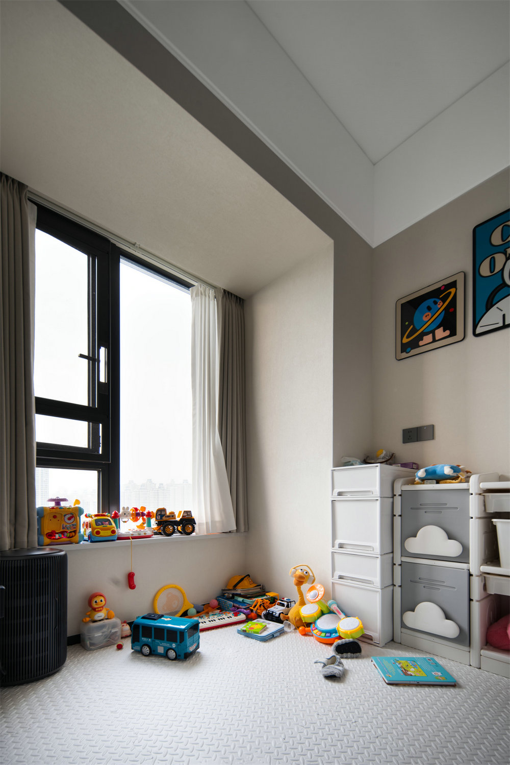 鳳起聽瀾220平意式極簡風(fēng)格裝修效果圖