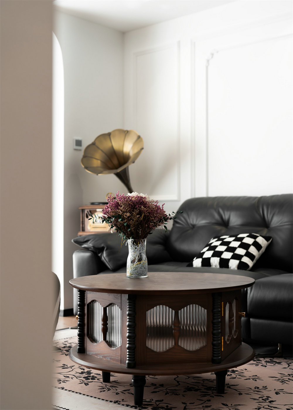 二十四城118平法式復(fù)古風(fēng)裝修效果圖