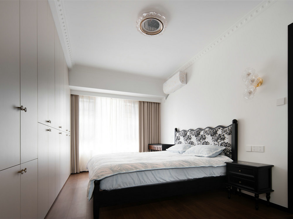 二十四城118平法式復(fù)古風(fēng)裝修效果圖