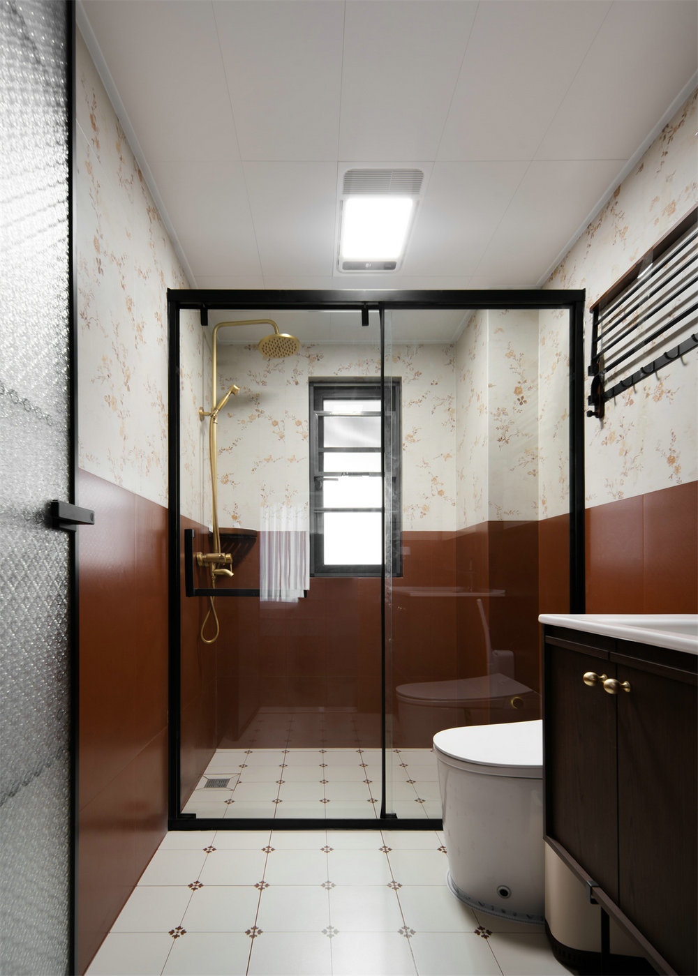 二十四城118平法式復(fù)古風(fēng)裝修效果圖