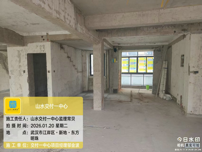 新地東方明珠工地巡檢2026.1.20