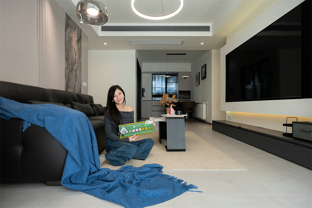 鼎正悅府108平現(xiàn)代風(fēng)格裝修效果圖