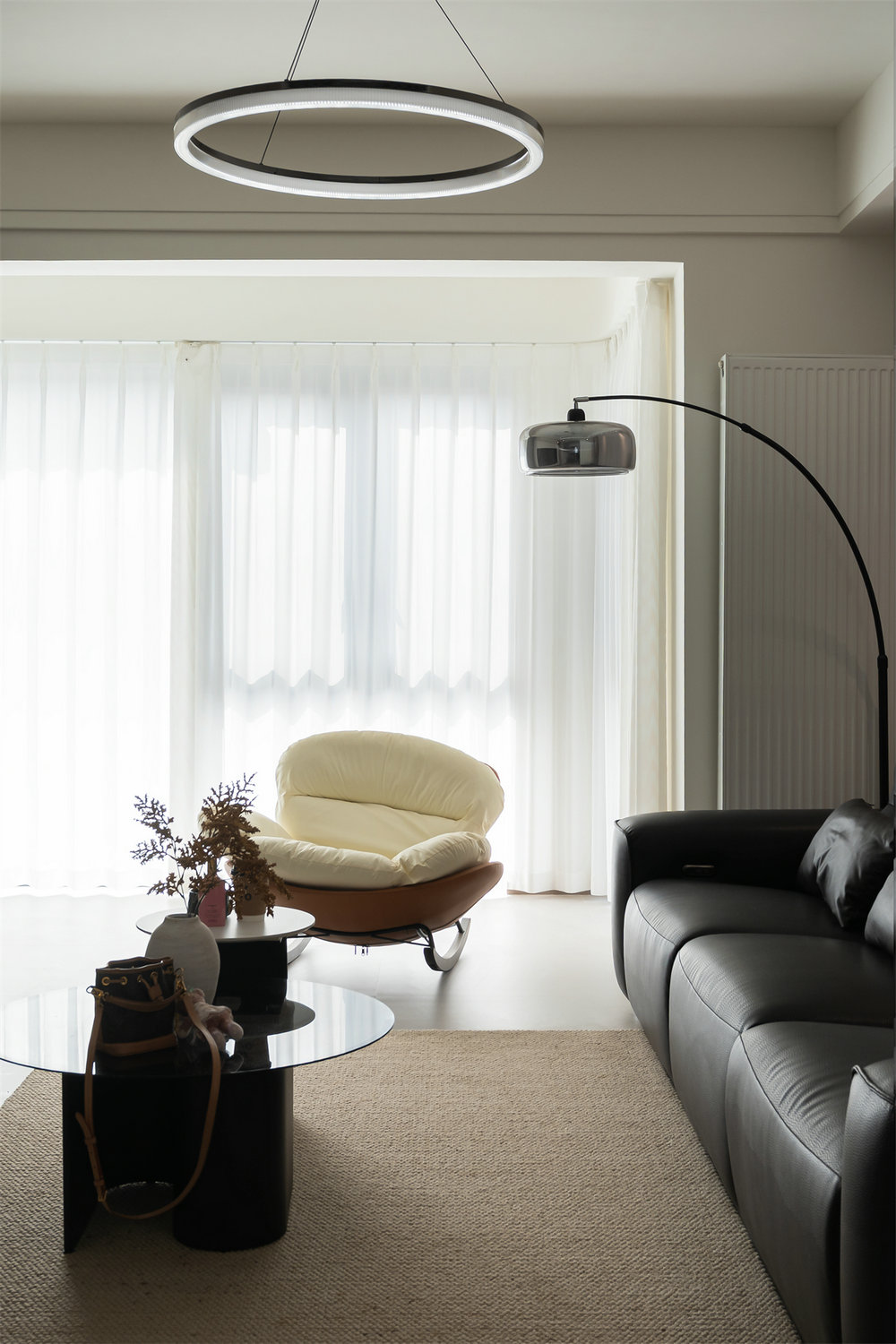 鼎正悅府108平現(xiàn)代風(fēng)格裝修效果圖